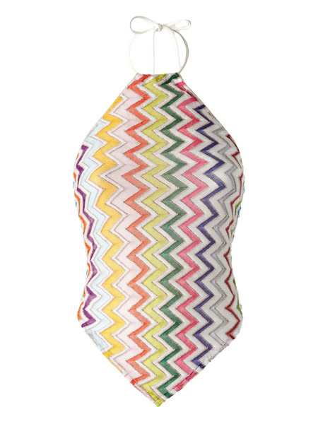  Missoni Zigzag-woven Top - White 