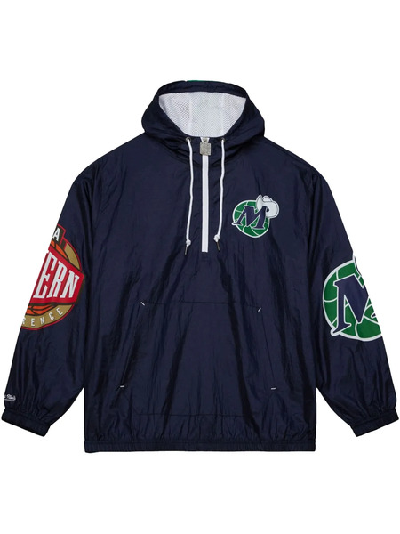  Mitchell & Ness Dallas Mavericks Team 2.0 Jacket - Blue 