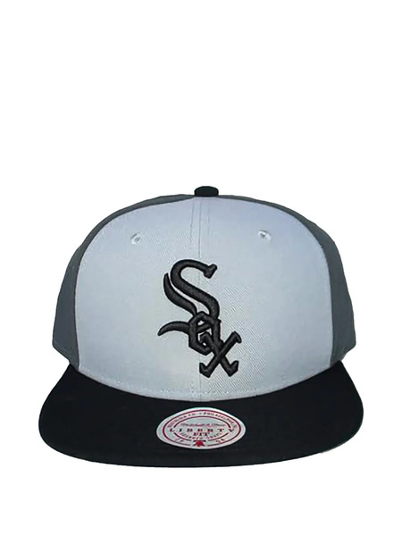  Mitchell & Ness Embroidered Hat - Grey 