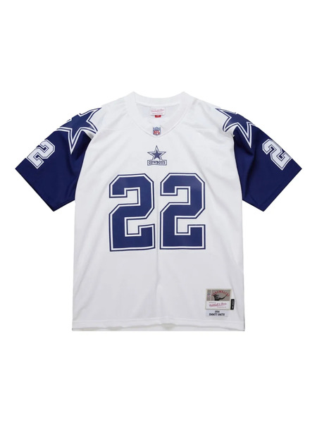 Mitchell & Ness 1994 Irvin Dark Dallas Cowboys Replica Jersey - White 