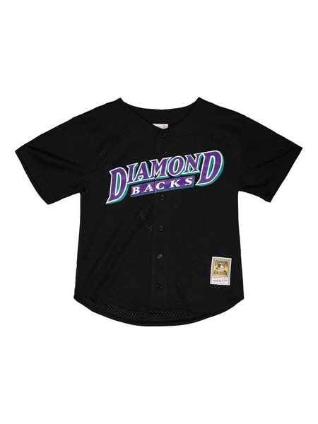  Mitchell & Ness Matt Williams Arizona Diamondbacks 1999 Shirt - Black 