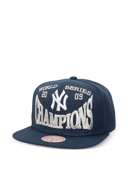  Mitchell & Ness Mlb Big Champ Snapback Cap - Blue 