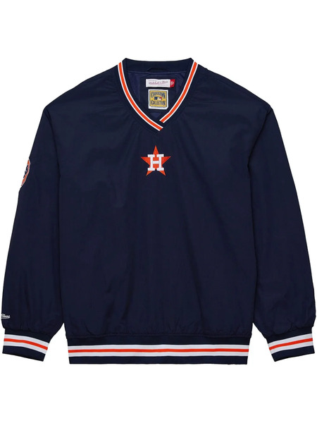  Mitchell & Ness Mlb Classic houston Astros Sweatshirt - Blue 