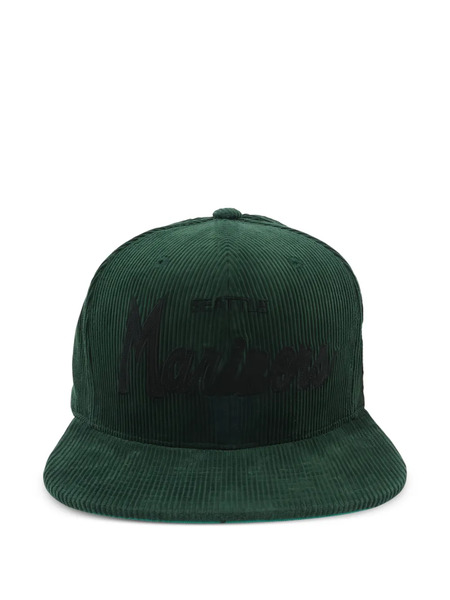  Mitchell & Ness Mlb Cooperstown Mariners Corduroy Cap - Green 