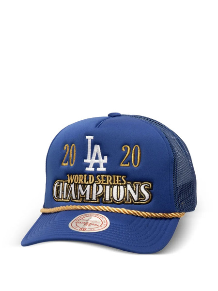  Mitchell & Ness Mlb Los Angeles Dodgers Champs Trucker Cap - Blue 