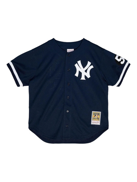  Mitchell & Ness Mlb Yankees 1999 Mariano Rivera Shirt - Blue 