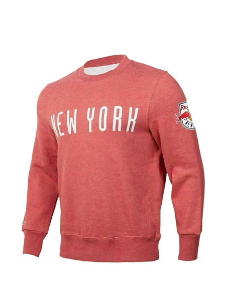  Mitchell & Ness Mls Playoff Win Crew Sweater - Red 