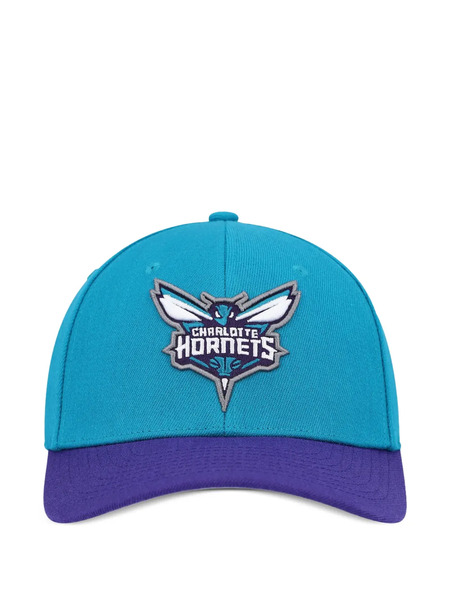  Mitchell & Ness Nba Charlotte Hornets Team 2 Tone 2.0 Stretch Snapback Cap - Blue 