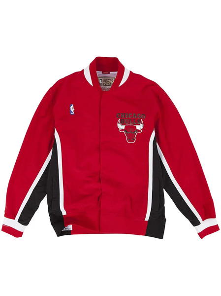  Mitchell & Ness nba 1992-93 Chicago Bulls Jacket - Red 