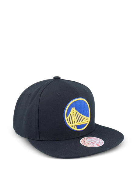  Mitchell & Ness Nba Core Basic Embroidered Baseball Cap - Black 