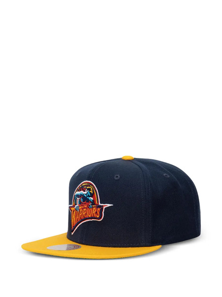  Mitchell & Ness Nba Hardwood Classics Team Golden State Warriors Cap - Blue 