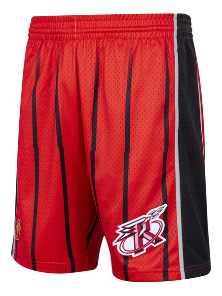  Mitchell & Ness Nba Houston Rockets 1996 Reload Swingman Shorts - Red 