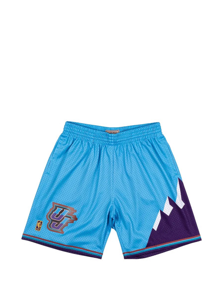  Mitchell & Ness Nba Reload Swingman Shorts - Blue 