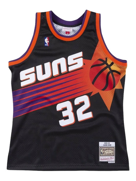  Mitchell & Ness Nba Swingman Alternate Jersey Vest - Black 