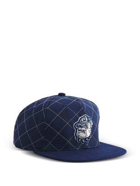  Mitchell & Ness Ncaa Quilted Taslan Georgetown Hoyas Cap - Blue 