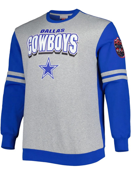  Mitchell & Ness Nfl 2.0 Cowboys grey Sweatshirt 
