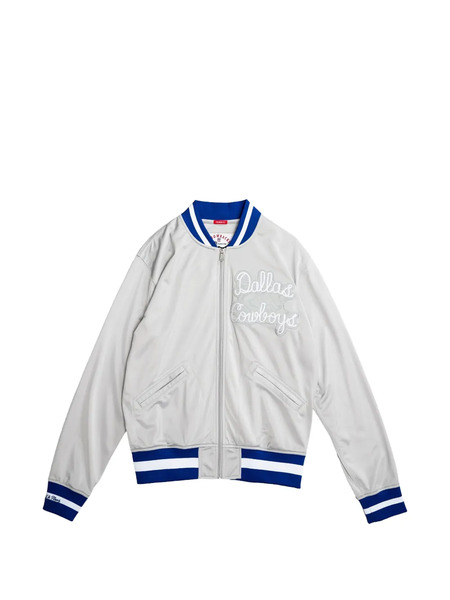  Mitchell & Ness Nfl Dallas Cowboys Authentic Lightweight Jacket - Grey 