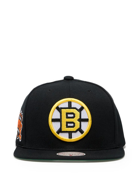  Mitchell & Ness Nhl Conference Boston Bruins Cap - Black 