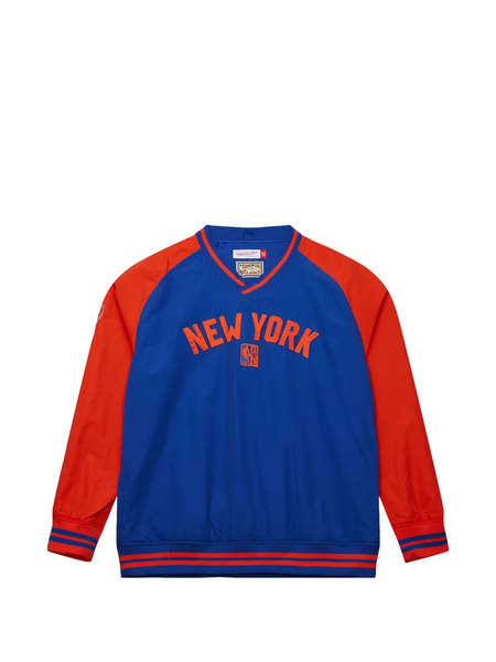  Mitchell & Ness Nylon Sweatshirt - Blue 