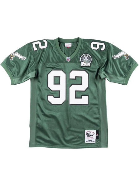  Mitchell & Ness Philadelphia Eagles 1992 Reggie White Authentic Jersey - Green 