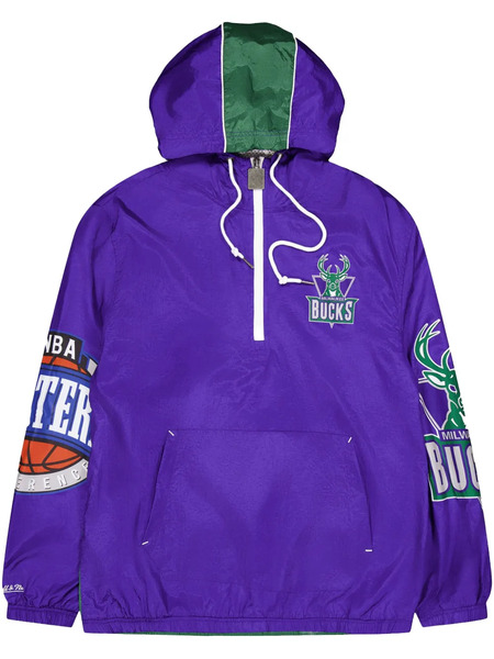  Mitchell & Ness Team Og 2.0 Bucks purple Jacket 