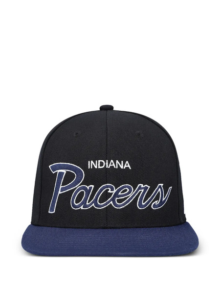  Mitchell & Ness Team Script 2.0 Snapback Cap - Black 