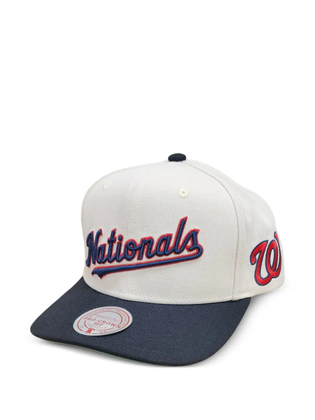  Mitchell & Ness X Mlb Nationals Baseball Cap - Neutrals 