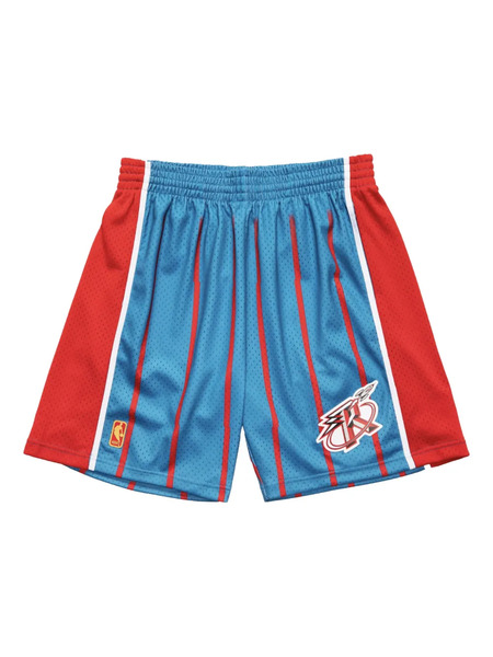  Mitchell & Ness X Nba Houston Rockets 1996 Reload Shorts - Blue 