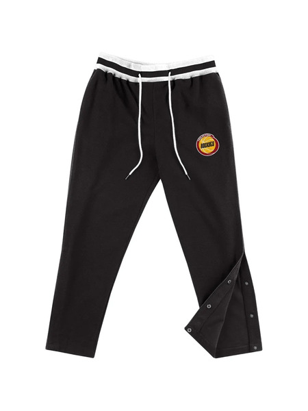  Mitchell & Ness X Nba Houston Rockets Trousers - Black 