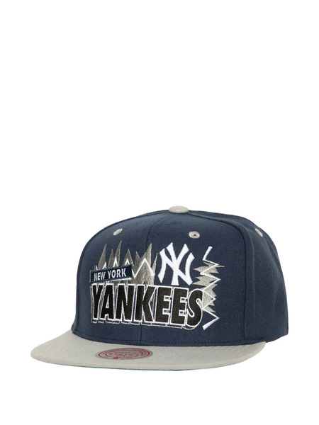  Mitchell & Ness X New York Yankees Embroidered Cap - Blue 