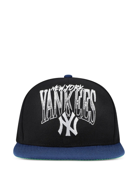  Mitchell & Ness X New York Yankees Mlb Snapback Cap - Black 