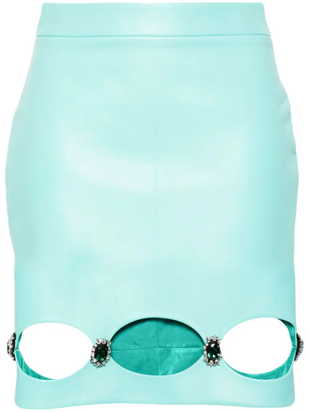  Mitiliane Couture Kyla Mini Skirt - Blue 