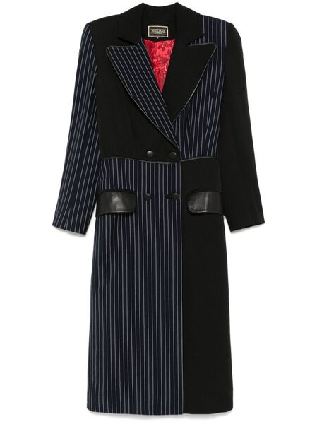  Mitiliane Couture Panelled Coat - Black 