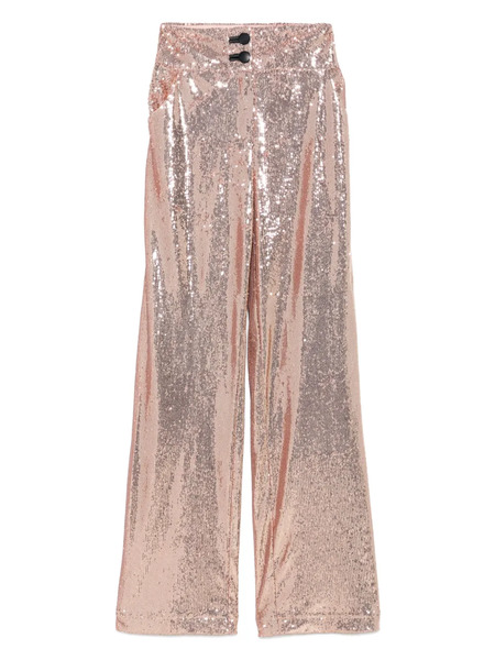  Mitiliane Couture Sequined Trousers - Gold 