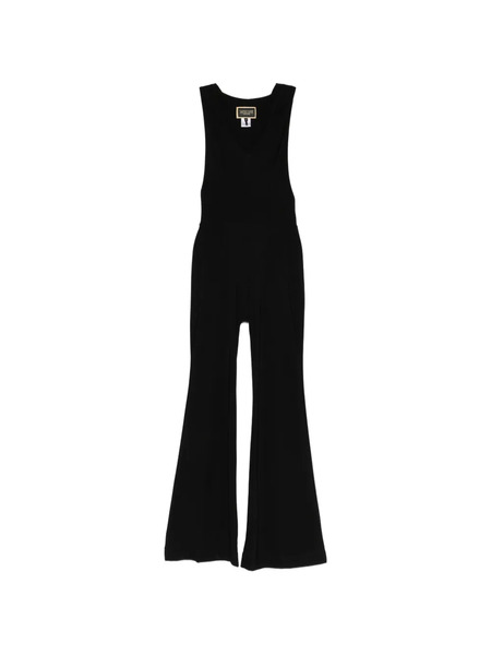  Mitiliane Couture Sleeveless V-neck Jumpsuit - Black 