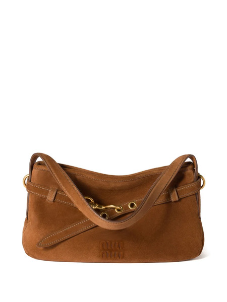  Miu Miu Aventure Shoulder Bag - Brown 