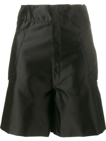  Miu Miu Bermuda Shorts - Black 
