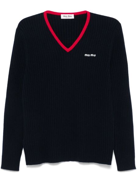  Miu Miu Cashmere Sweater - Blue 