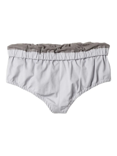  Miu Miu Cotton Briefs - Grey 