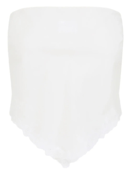  Miu Miu Cotton Top - Neutrals 