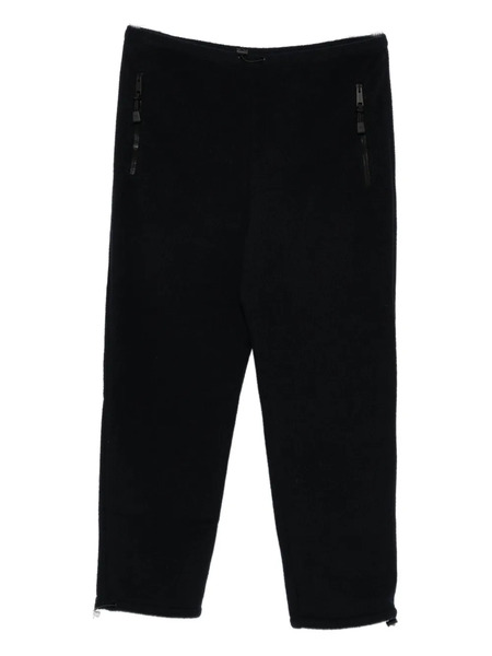  Miu Miu Drawstring Track Pants - F0008 Bleu 