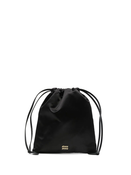  Miu Miu Duchess Clutch Bag - Black 