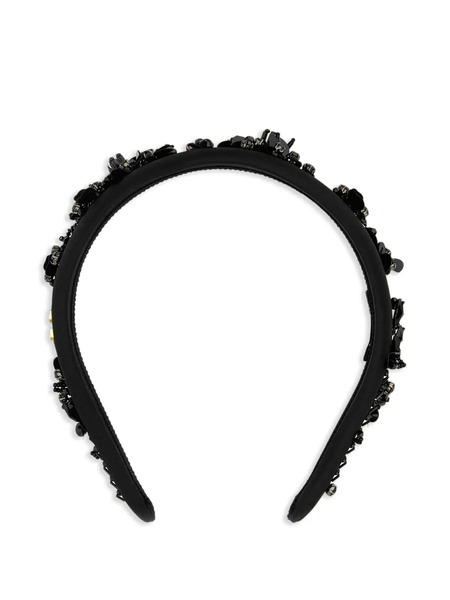  Miu Miu Duchesse Headband - Black 