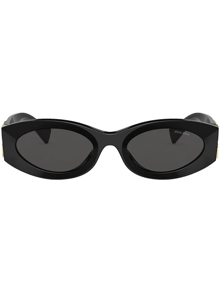  Miu Miu Eyewear Cat-eye Sunglasses - Grey 