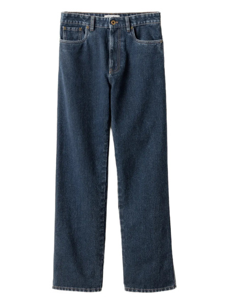  Miu Miu Flocked Jeans - Blue 