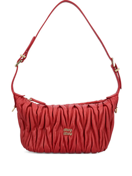  Miu Miu Gathered Mini Bag 