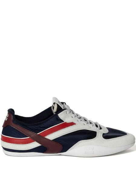  Miu Miu Gymnasium Sneakers - Blue 