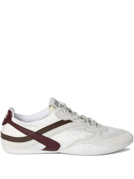  Miu Miu Gymnasium Sneakers - White 