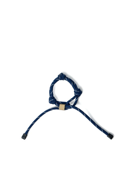  Miu Miu Knotted-cord Bracelet - Blue 