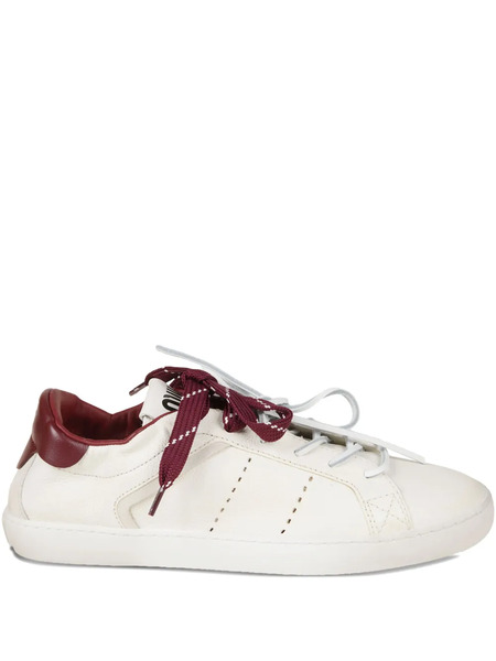  Miu Miu Lace-up Sneakers - White 